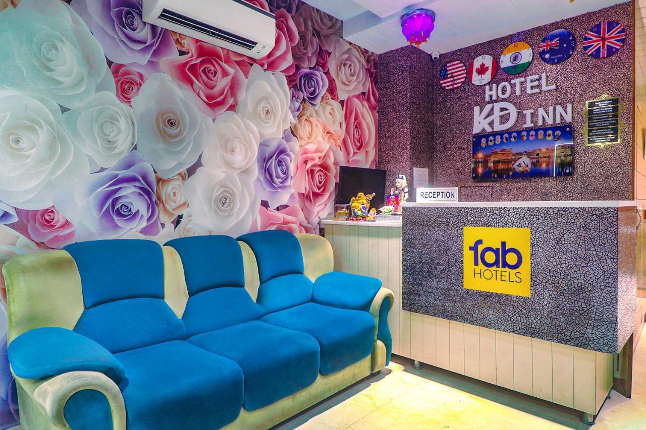 Fabhotel Kd Inn أمريتسار المظهر الخارجي الصورة